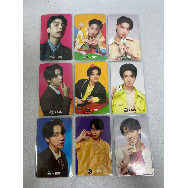 การ์ด SunSuxBUS ได้ครบ 3 แบบ คุ้มๆ