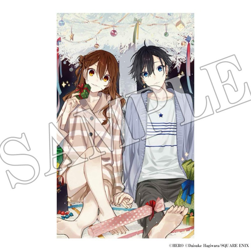 แฟ้ม/ซองใส่แมสก์ โฮริ&มิยามูระ -โฮริมิยะสาวมั่นกับนายมืดมน[Horimiya Special -Mask Case- Kyouko Hori&