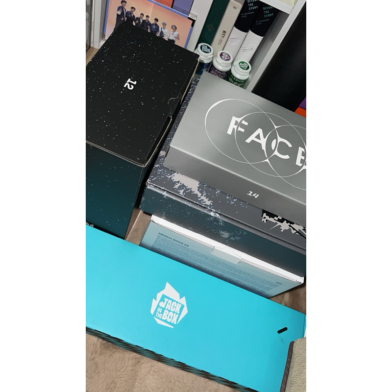 BTS Merch box membership 12-16 Jin Jhope RM Suga Jimin