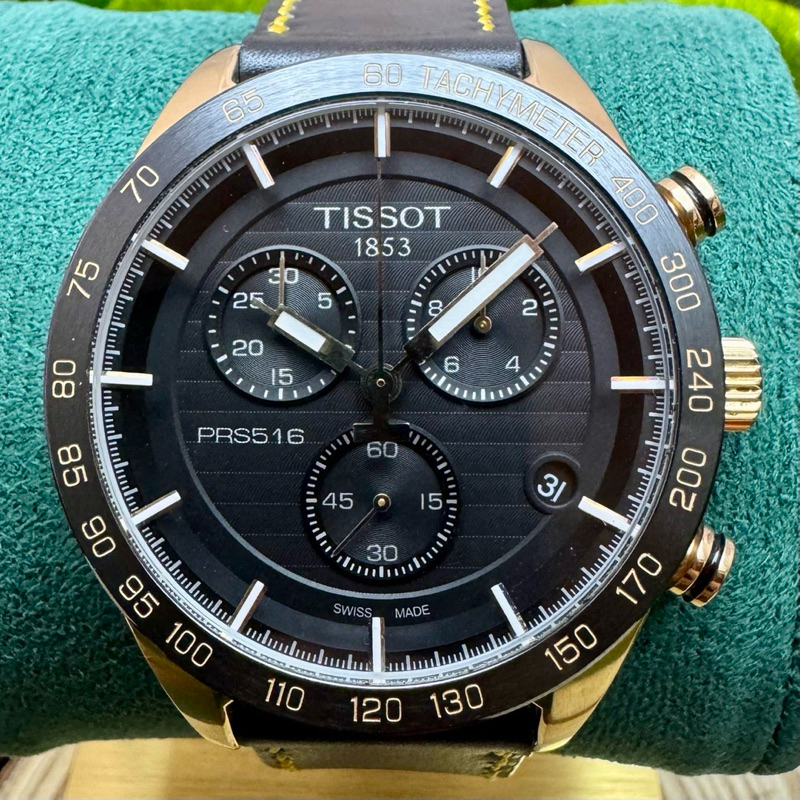 TISSOT PRS 516 CHRONOGRAPH T100.417.36.051.00