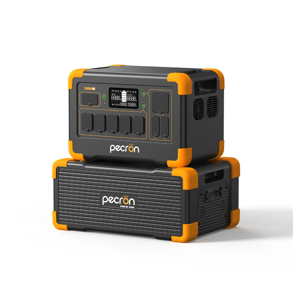 【รับประกัน 2 ปี】Pecron E1000 LFP Portable Power Station 1800W/1024Wh แบตเตอรี่สำรองพกพา แบตเตอรี่สำรองไฟ 220V
