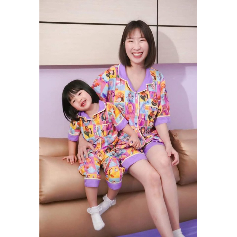ชุดนอนครอบครัว Kinkids baby - Princesse