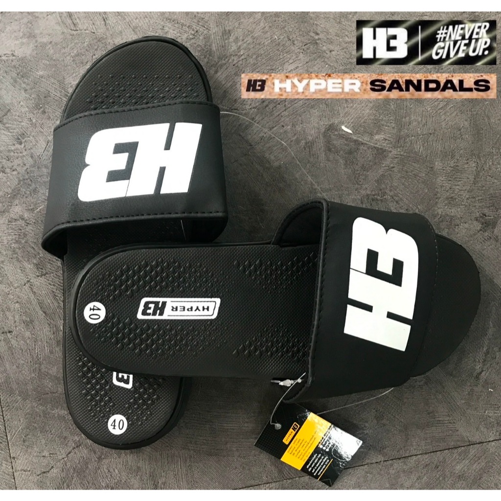 H3 Sport รองเท้าแตะ รุ่นใหม่ SE-HY-01 แบรนด์ H3 รุ่น HYPER SANDALS ของแบรนด์แท้ 100% -รองเท้าเตะ รุ่