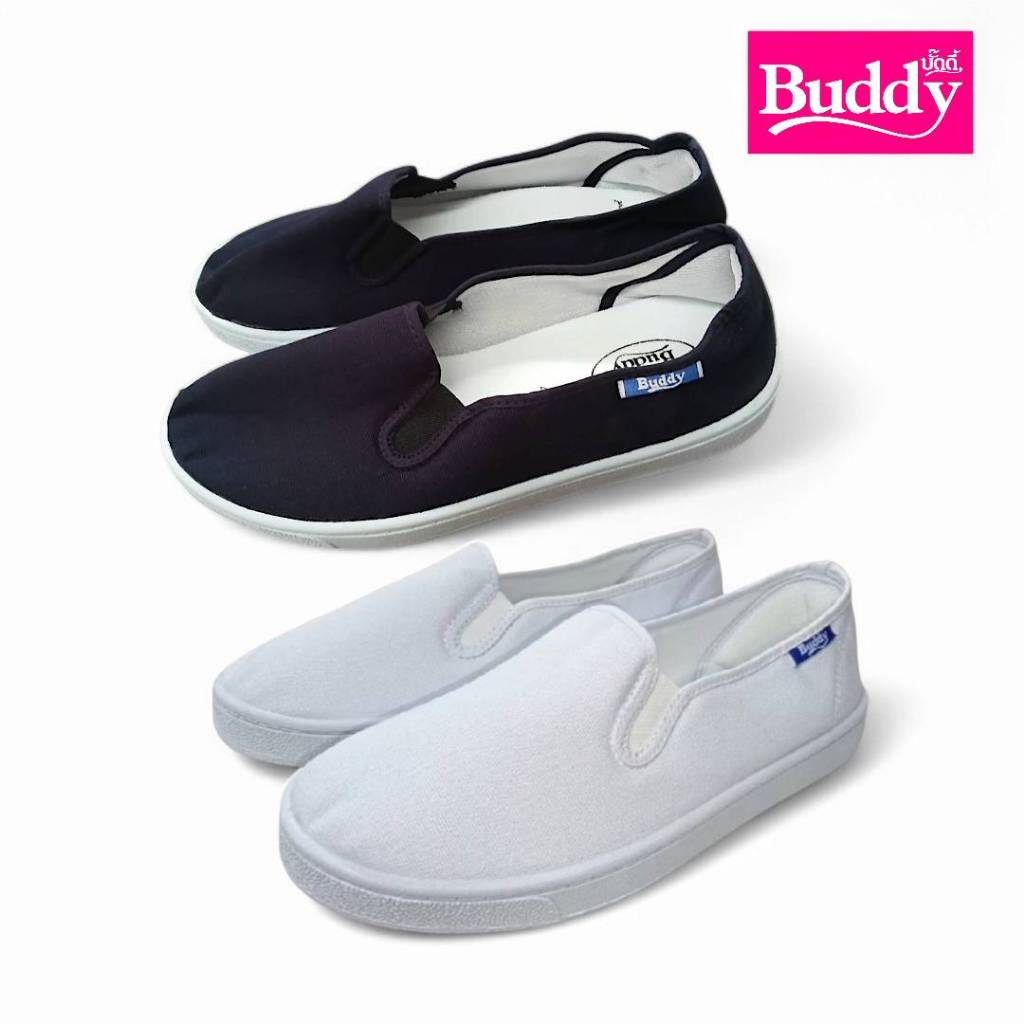 รองเท้าผ้าใบBuddy รุ่น AS-913 Big Size สำหรับเท้าใหญ่