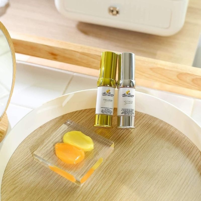 เซรั่ม เ ด ซี่ (D ai sy Serum) มี 2 สูตร คอลลาเจน และ วิตามินซี & Q10 ของแท้ 100% พร้อมส่ง