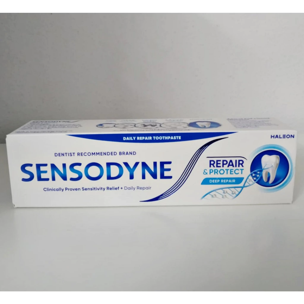 ยาสีฟัน Sensodyne Repair&Protect (Novamin) 100 g. x 1 ชิ้น