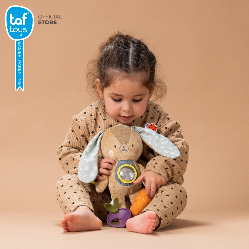 Taf Toys ตุ๊กตากิจกรรม Jenny Activity Toy โมบายเด็ก ของเล่นเสริมพัฒนาการ 0 เดือน ขึ้นไป รูปที่ 2
