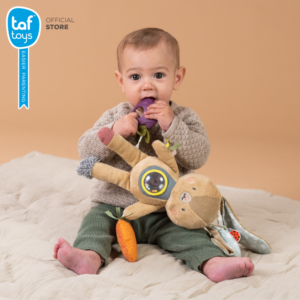 Taf Toys ตุ๊กตากิจกรรม Jenny Activity Toy โมบายเด็ก ของเล่นเสริมพัฒนาการ 0 เดือน ขึ้นไป รูปที่ 4