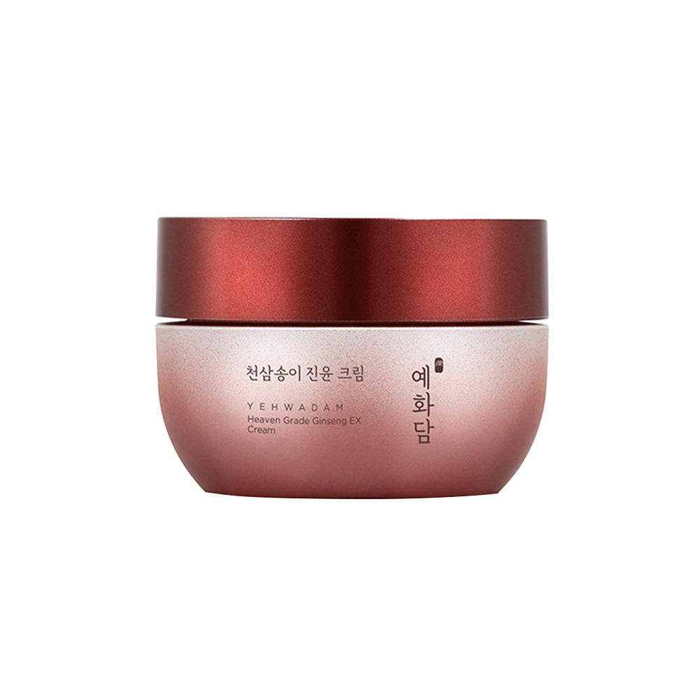 THE FACE SHOP YEHWADAM HEAVEN GRADE GINSENG EX CREAM ครีม เยฮวาดัม ลดริ้วรอย ผิวชุ่มชื้น คืนความยืดหยุ่น