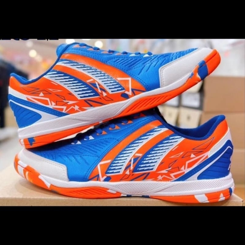 (PANลิขสิทธิ์💯)ไซส์ 39-45 รองเท้าฟุตซอล PAN NITRO M พื้นไฟล่อนเบา - รูปที่ 7