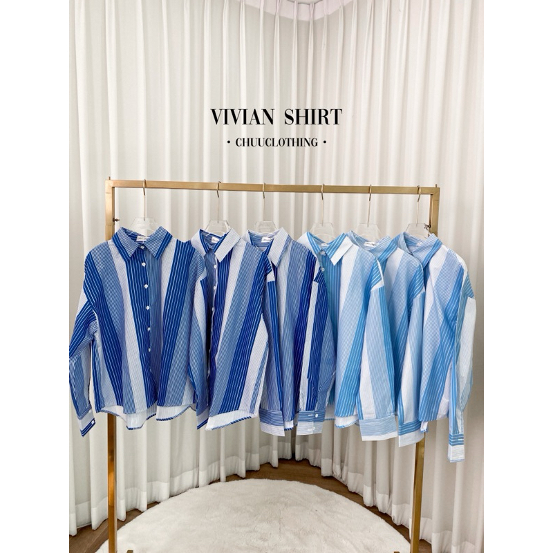 Chuuclothing Vivian Shirt [สินค้าพร้อมส่ง]