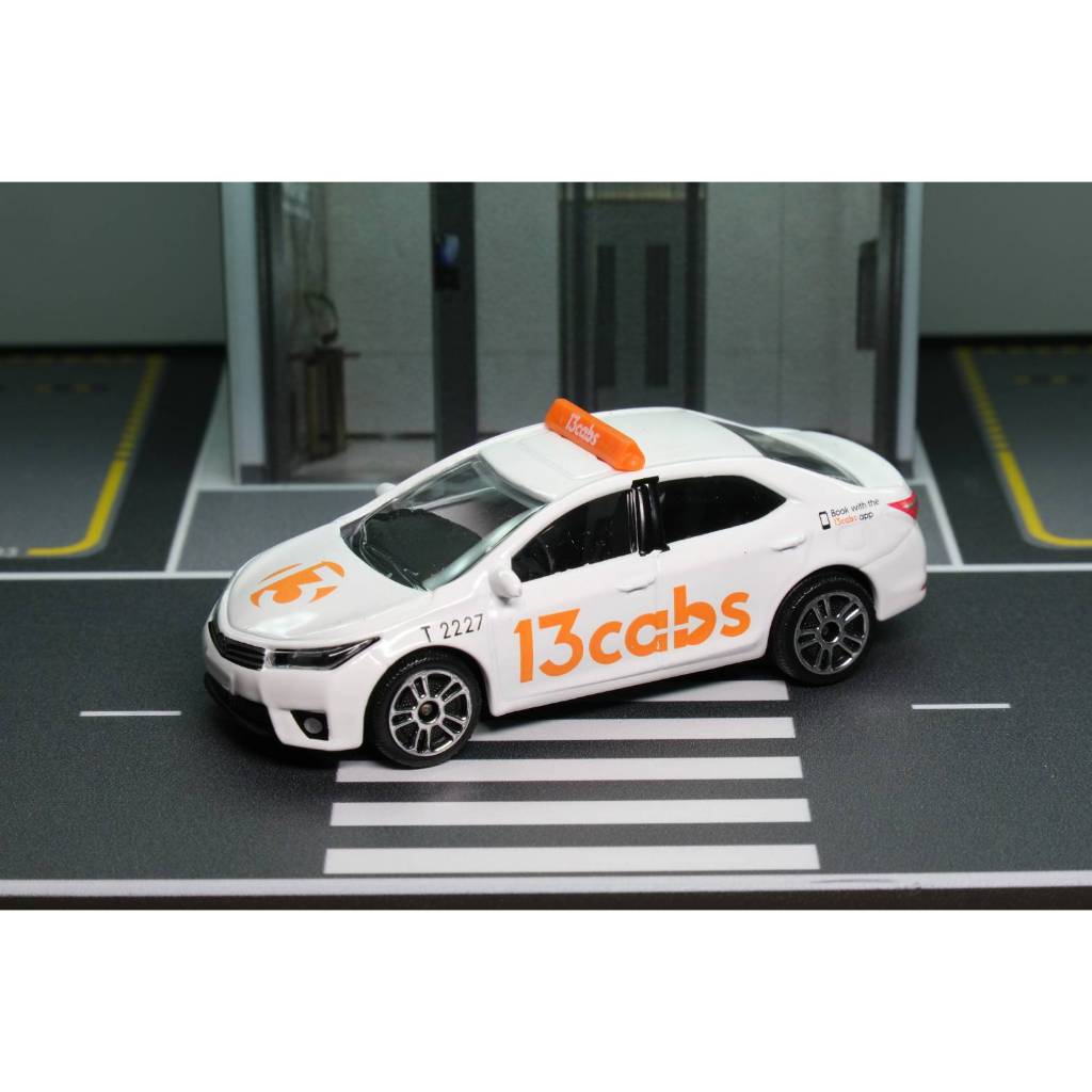 Majorette Toyota Corolla Altis NO11 13CABS TAXI