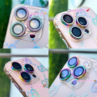 ฟิล์มเลนส์กล้องไอโฟน 17/16/15/14/13 และรุ่นอื่นๆ เลนส์เพชร💎 …