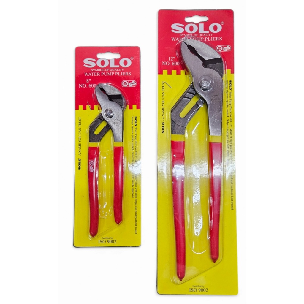 SOLO คีมคอม้า ปากโค้ง NO.600 8" และ 12"