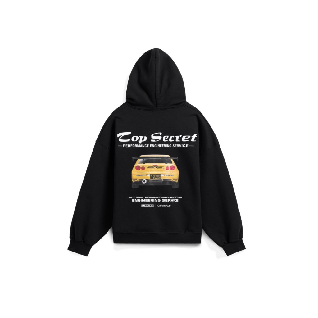 CARNIVAL X TOP SECRET HOODIE ของแท้ 💯💯💯 พร้อมส่ง