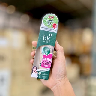 BK ACNE บีเคแอคเน่ BALANCING MASK, EXPERT BRIGHT, SERUM BRIGHTENING, BB SUNSCREEN, CLEAREL