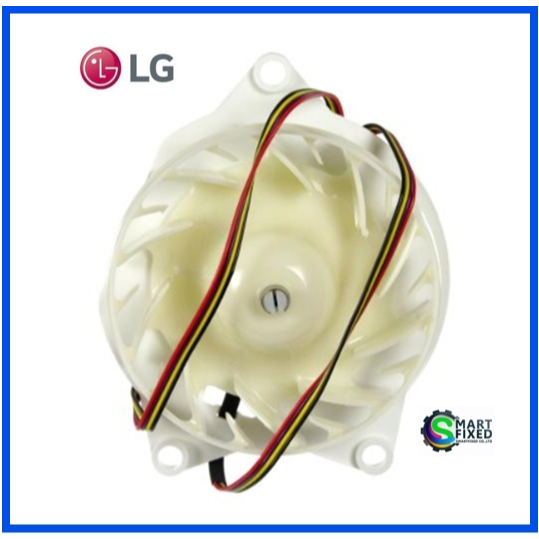 มอเตอร์พัดลมตู้เย็นแอลจี/Motor Assembly,DC /LG/EAU65075301/EAU65075302/อะไหล่แท้จากโรงงาน