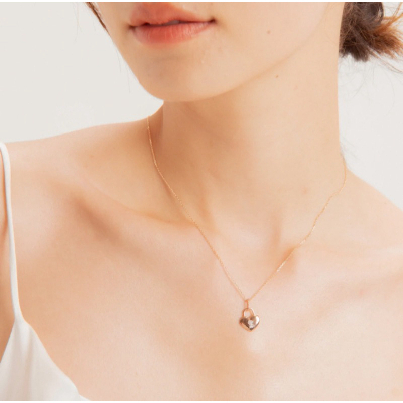 Gail's Unlock my Heart Pendant จี้ล็อคหัวใจ