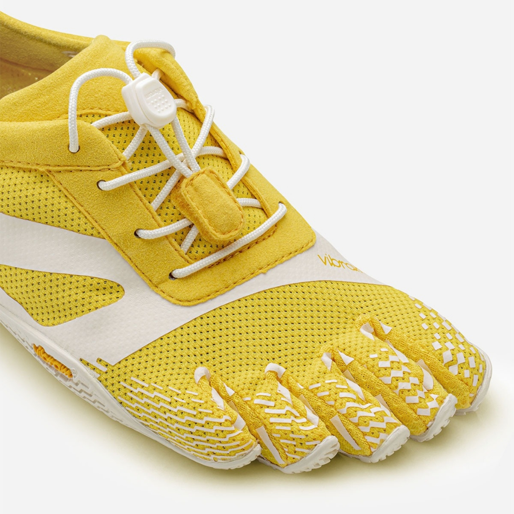 Vibram FiveFingers รองเท้าผู้ชาย รุ่น KSO EVO (Yellow/White) - 25M0705