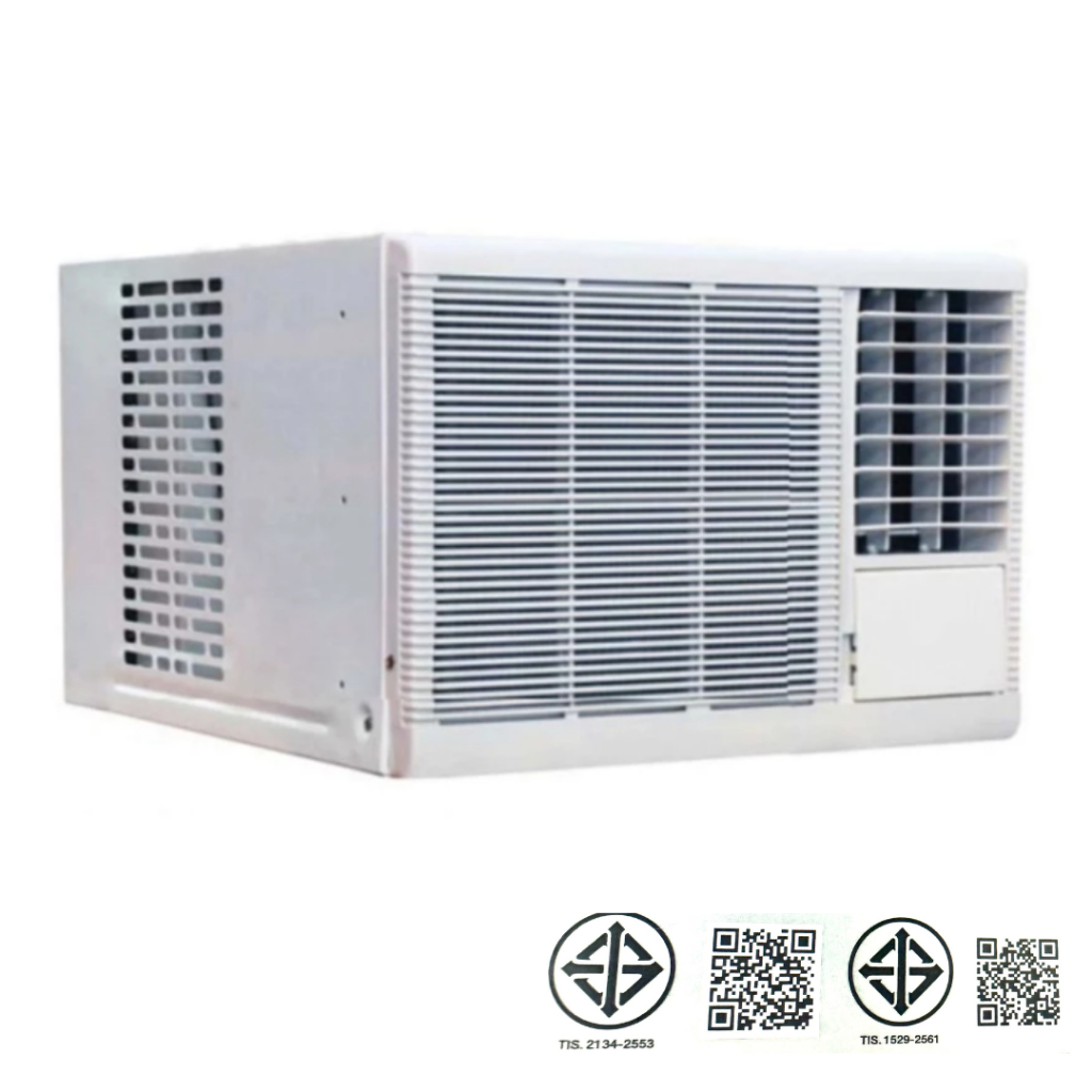 CENTRAL AIR แอร์หน้าต่าง รุ่น CTW ขนาด 10000-24000 BTU