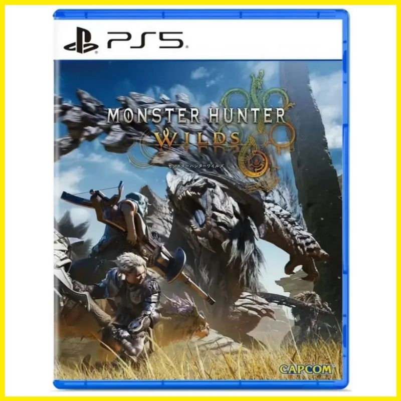 สินค้าพร้อมส่ง ปกไทย PS5 Monster Hunter Wilds (Z3/Asia) แถม DLC