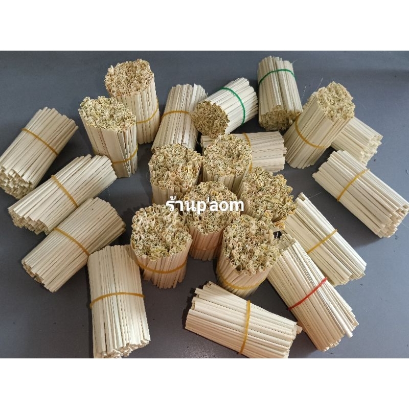 ใบไม้แห้ง จากแห้งธรรมชาติ  20 มัด ใบจากนครศรีฯๅ