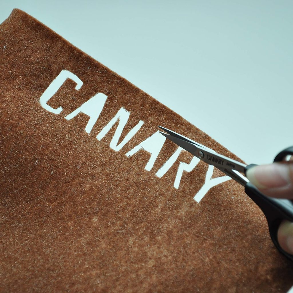 CANARY Craft Scissors/กรรไกรตัดกระดาษระดับโปร/คุณภาพญี่ปุ่น/ความคมที่เหนือกว่า - รูปที่ 5