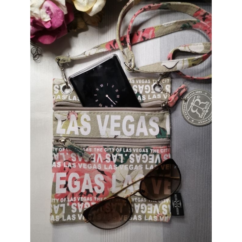 กระเป๋าครอส​บอดี้​แบรนด์​ROBIN​ RUTH​แท้งาน​ตู้​ญี่ปุ่น​มือสอง​