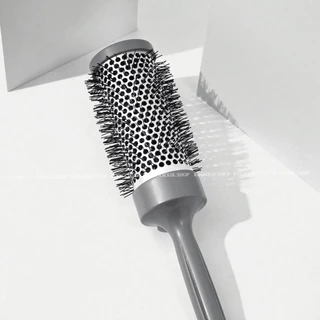 (HB-001) หวีแปรงกลม แปรงไดร์ผม ทรงกลม ระบายความร้อน ไดร์ผมงุ้ม | Round Hair Brush เพิ่มวอลลุ่ม ม้วนผมลอน (พร้อมส่งในไทย)