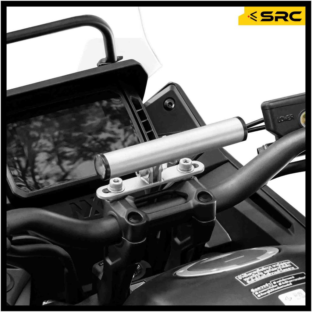 จีพีเอสบาร์ SRC สำหรับ HONDA NX500 ปี 2024-ปัจจุบัน, CB500X / GPS Bar