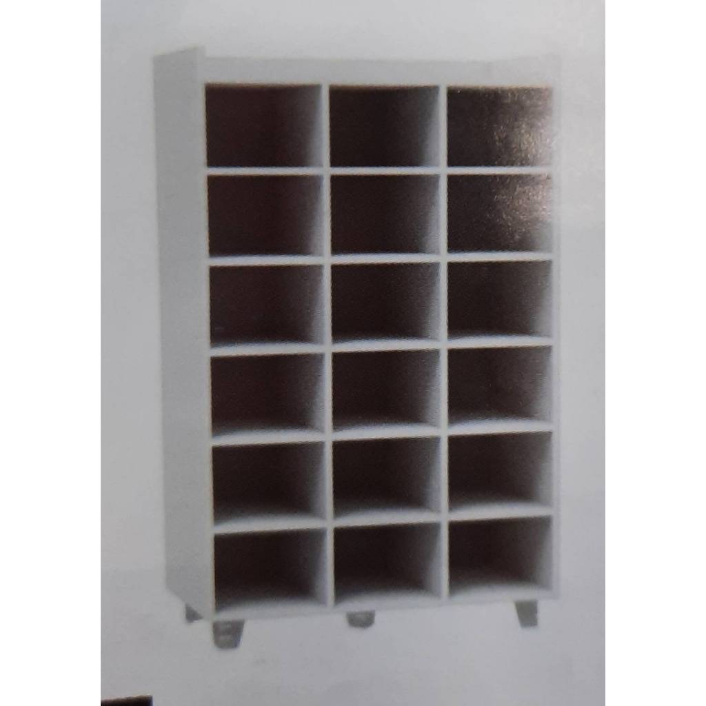 Tookdee ตู้เอกสาร CB-8005 กว้าง80ซม.*สูง120ซม.*ลึก35ซม แต่ละช่องว่างกระดาษA4ได้