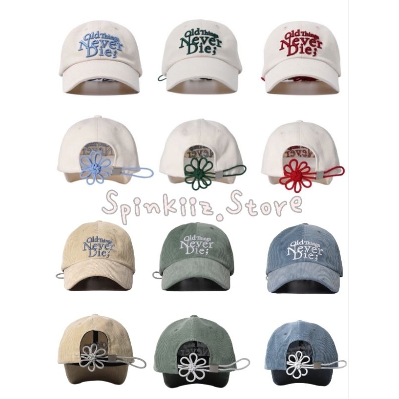 (สินค้าพร้อมส่ง!!!) Ongo Knot Cap นำเข้าจาก 🇰🇷
