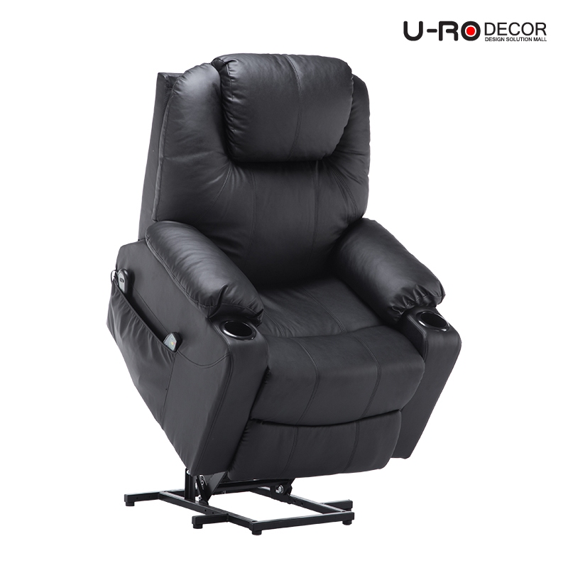 U-RO DECOR เก้าอี้นวดไฟฟ้าปรับนอนได้หนังแท้ รุ่น ARENA (อารีน่า) มี 2 สี มีระบบปรับพยุงตัว นวดได้ ปรับเอนได้ 170 องศา