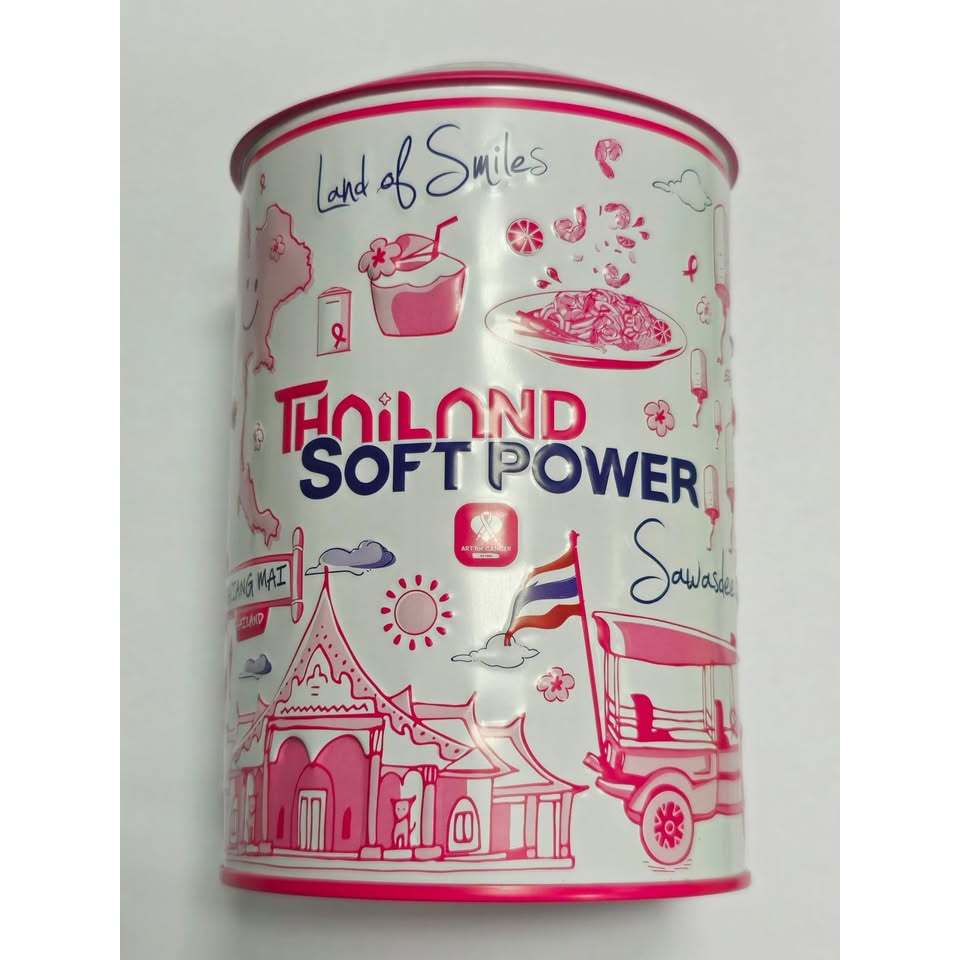 กระปุกออมสิน Thailand Soft Power