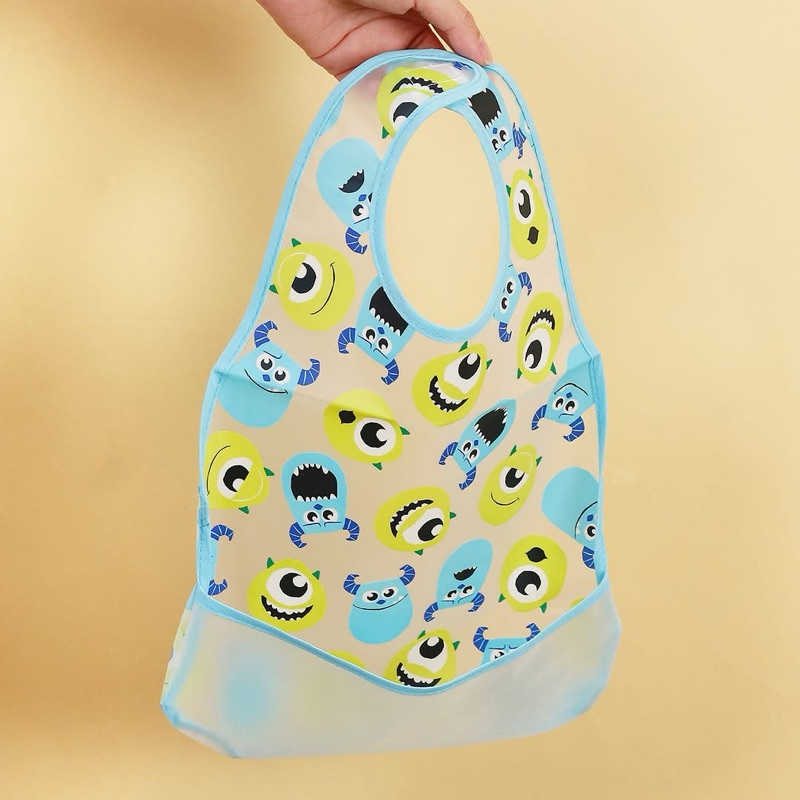ผ้ากันเปื้อนเด็ก บิ๊บ   ปลอดภัยสำหรับเด็ก   Meal Apron Bib สินค้าจากญี่ปุ่น Disney ราคา ถูกที่สุด ดีลบีเคเค แกลเลอรีภาพที่ 9
