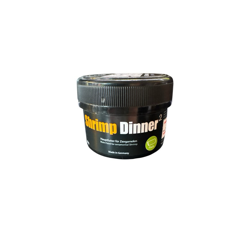Shrimp Dinner² เป็น อาหารหลัก (Main Food) สำหรับกุ้งสวยงาม เช่น กุ้งแคระ (Dwarf Shrimp