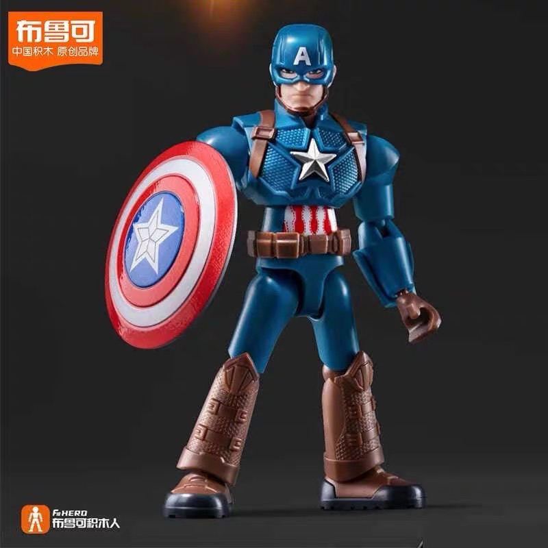 <โค้ดลดในVDOร้าน>💥สุ่มแยกพร้อมส่ง💥 กล่องสุ่ม Blokees The Infinity Saga Avengers Ver.1