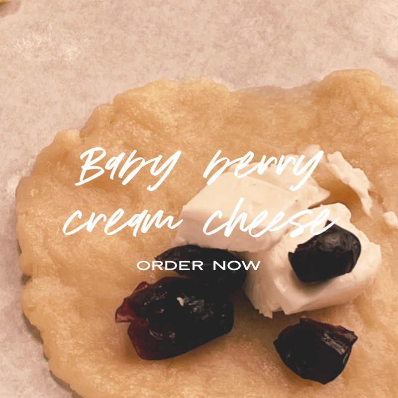 Baby berry cream cheese