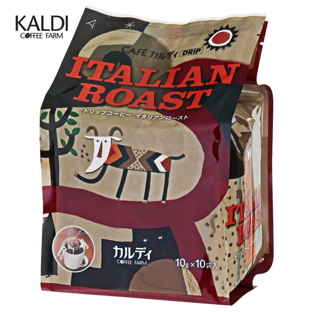(BBF 25/1/2027) KALDI คาเฟ่ คาลดิ ดริป อิตาเลี่ยน โรสต์ 10P – โปรปัง