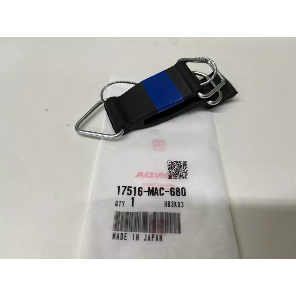 HONDA CR125 CR250 CR500 FUEL GAS TANK RUBBER STRAP HOLDER CR 125 250 500
