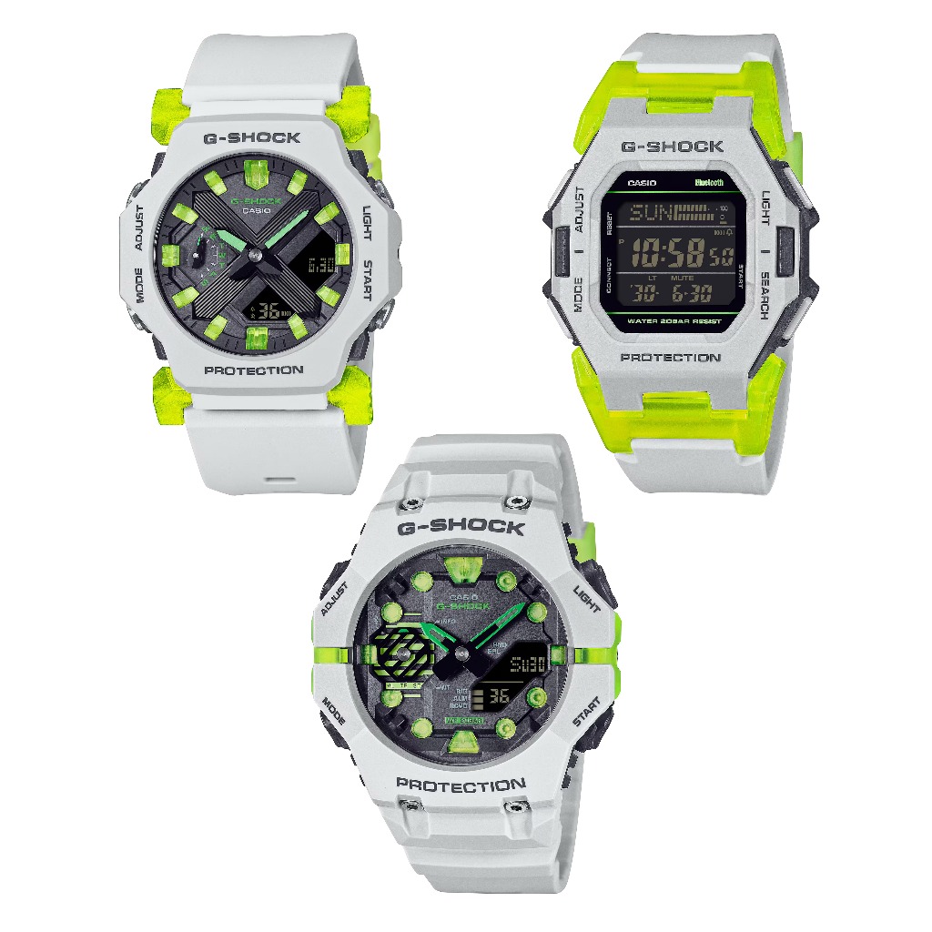 CASIO G-SHOCK ของแท้ รุ่น GA-2300MW-8A , GD-B500MW-8 , GA-B001MW-8A