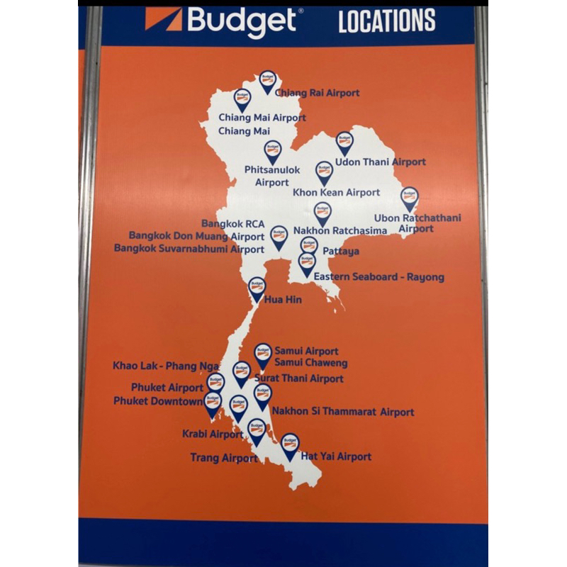 BudgetGroup Z ,A , C ประกันชั้น1  no deduct ฟรี คืนรถช้า 4 ชม