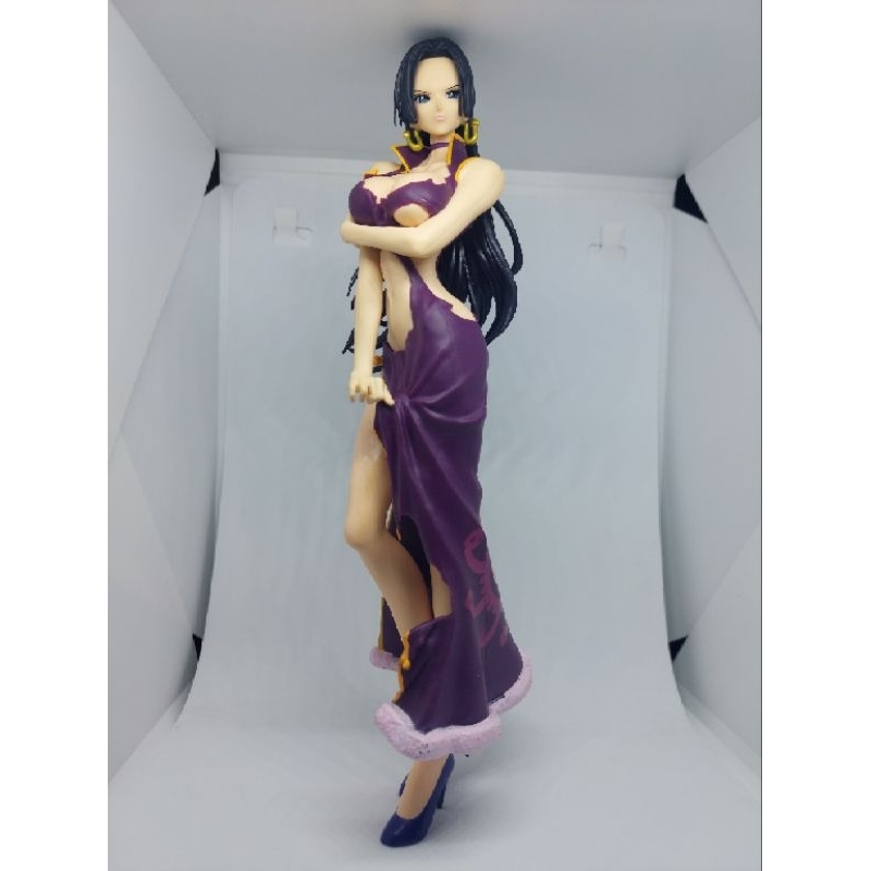 Figure Model One Piece Glitterand Glamour Boa Hancock 25-26cm. แท้ (ไม่มีฐาน)