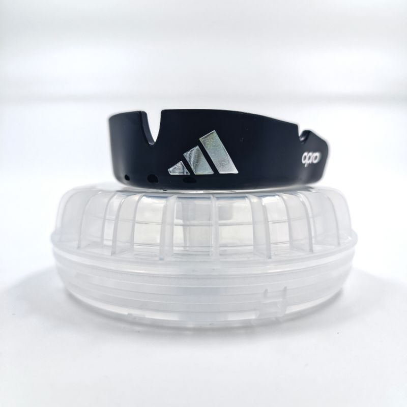 ฟันยาง adidas X OPRO®️ (ขาว หรือ ดำ) - Bronze Mouth Guard - Made in UK🇬🇧 - Black or White