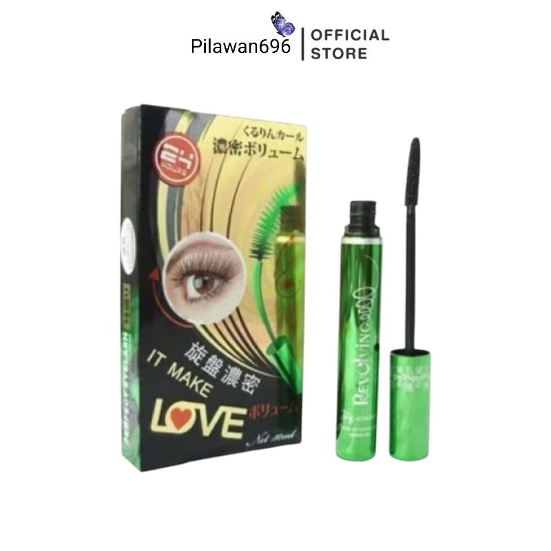 (1ชิ้น) Bq.GIRL Perfect Eyelash Mascara บีคิว คอฟเวอร์ อายแลช มาสคาร่าเขียวในตำนาน