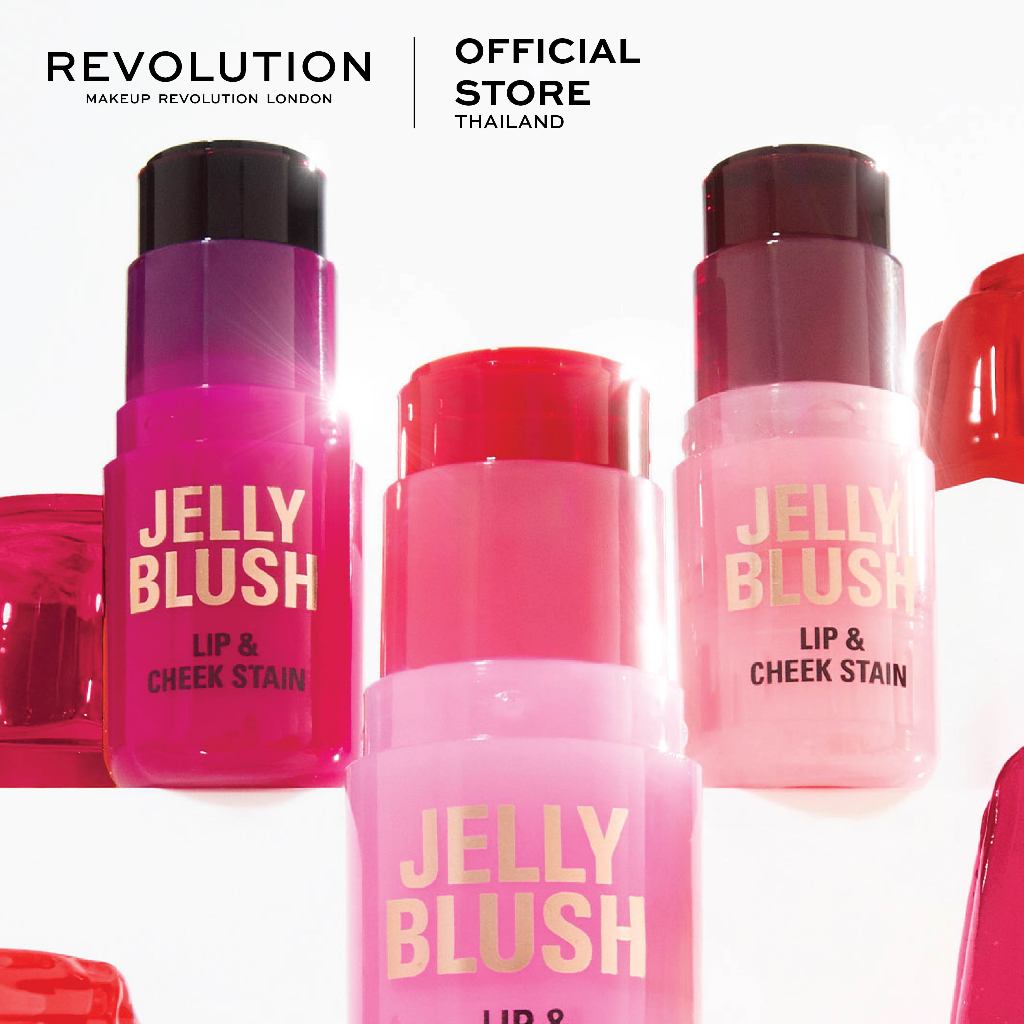 Makeup Revolution - Jelly Blush Stick Lip and Cheek Stain