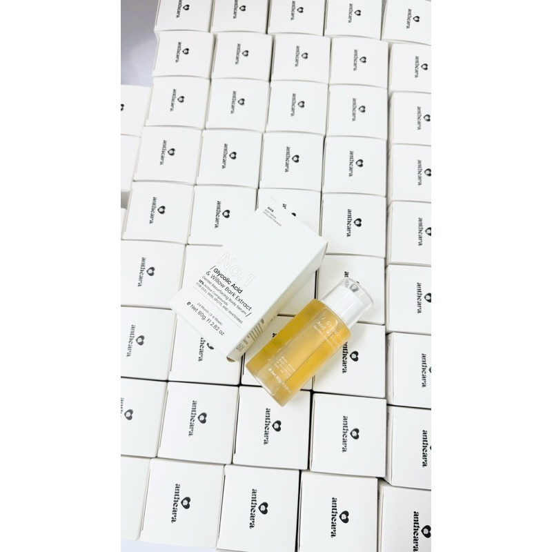 GLYCOLIC ACID AND WILLOW BARK EXTRACT BODY SERUM  80 G