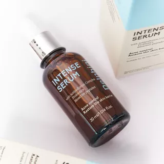 Delphini Intense Serum 3.0 (Advanced Formula) เซรั่มบำรุงผิวหน้า เซรั่มหน้าใส รับฟรี Mini Anti - Acne Cream 5g