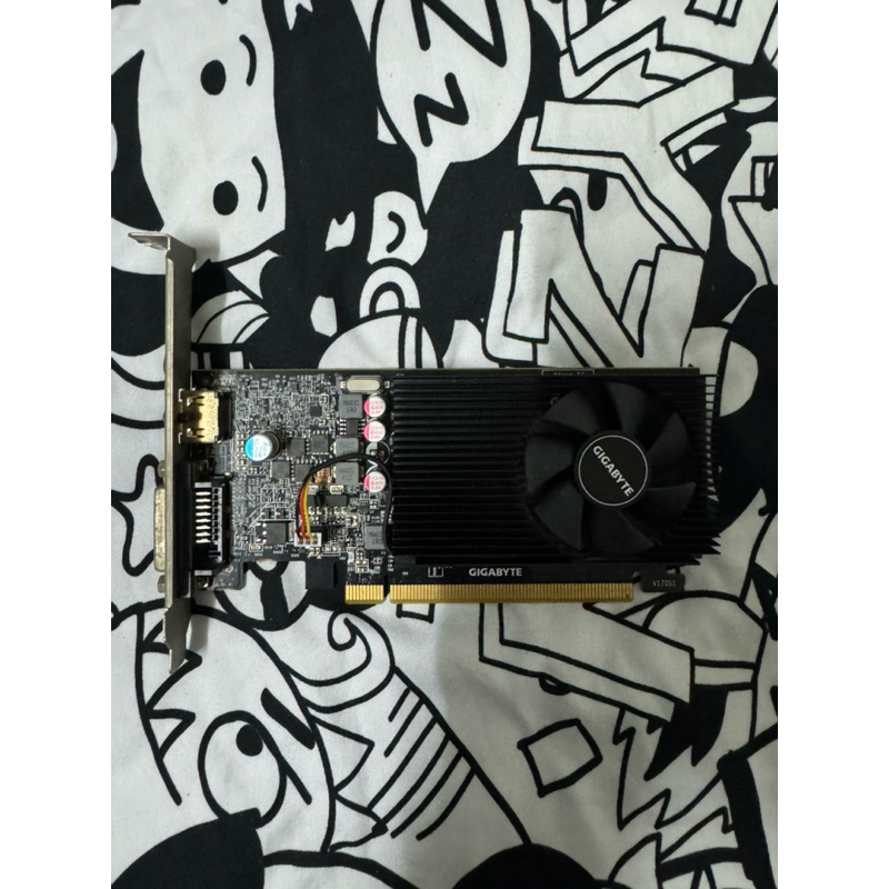 (มือสอง)Gigabyte Gt 1030 2GB GDDR5 มีแต่ตัว ใช้งานปกติ
