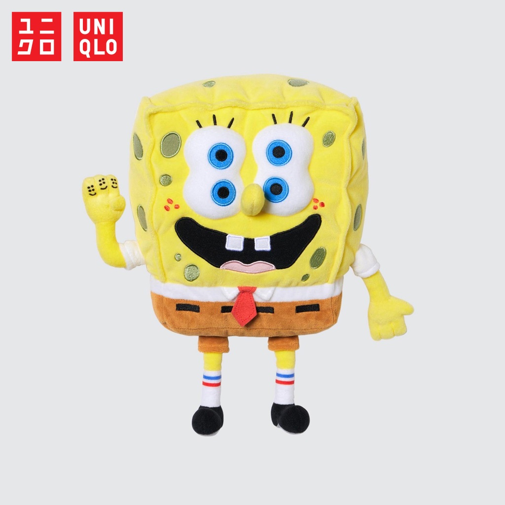 ตุ๊กตา Uniqlo - SpongeBob SquarePants Cactus Plant Flea Market 0842